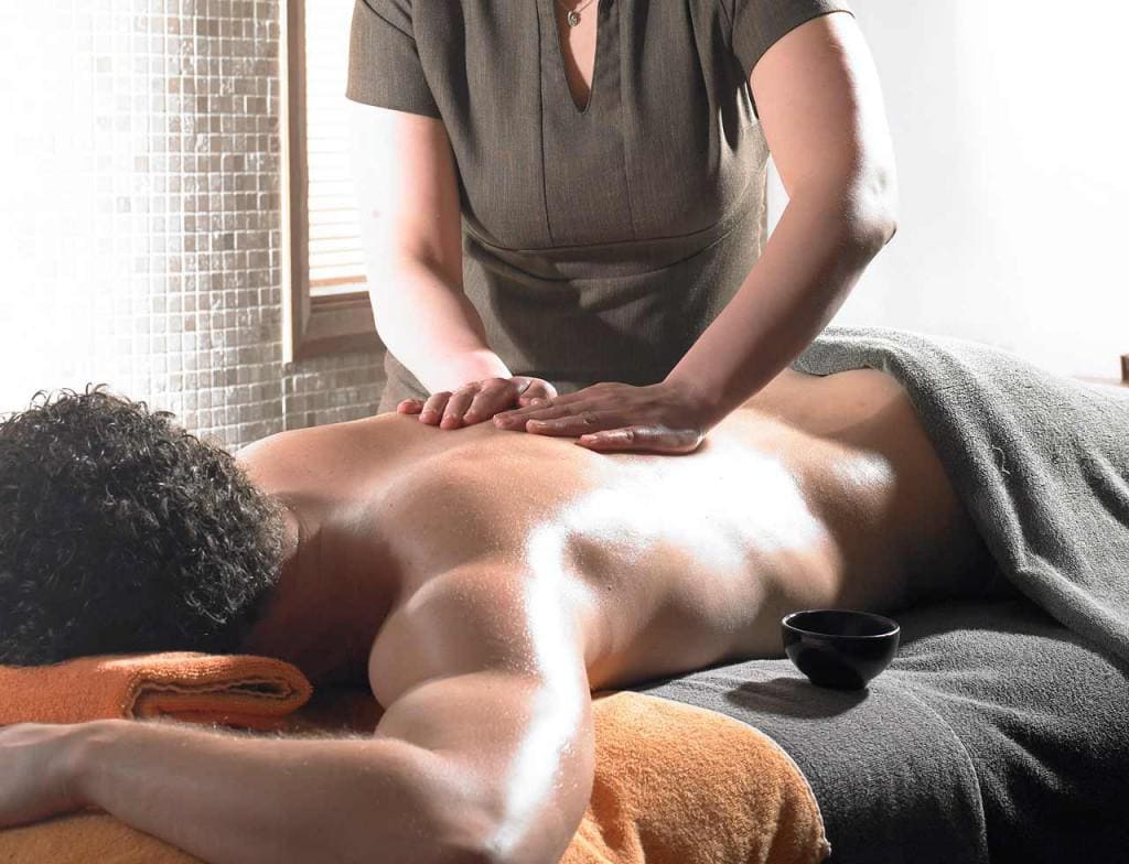 Types of erotic massage