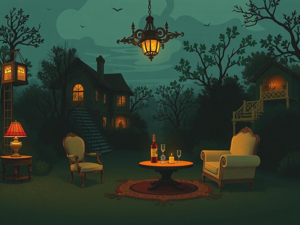 parlor happy ending. Origins and how the concept evolved