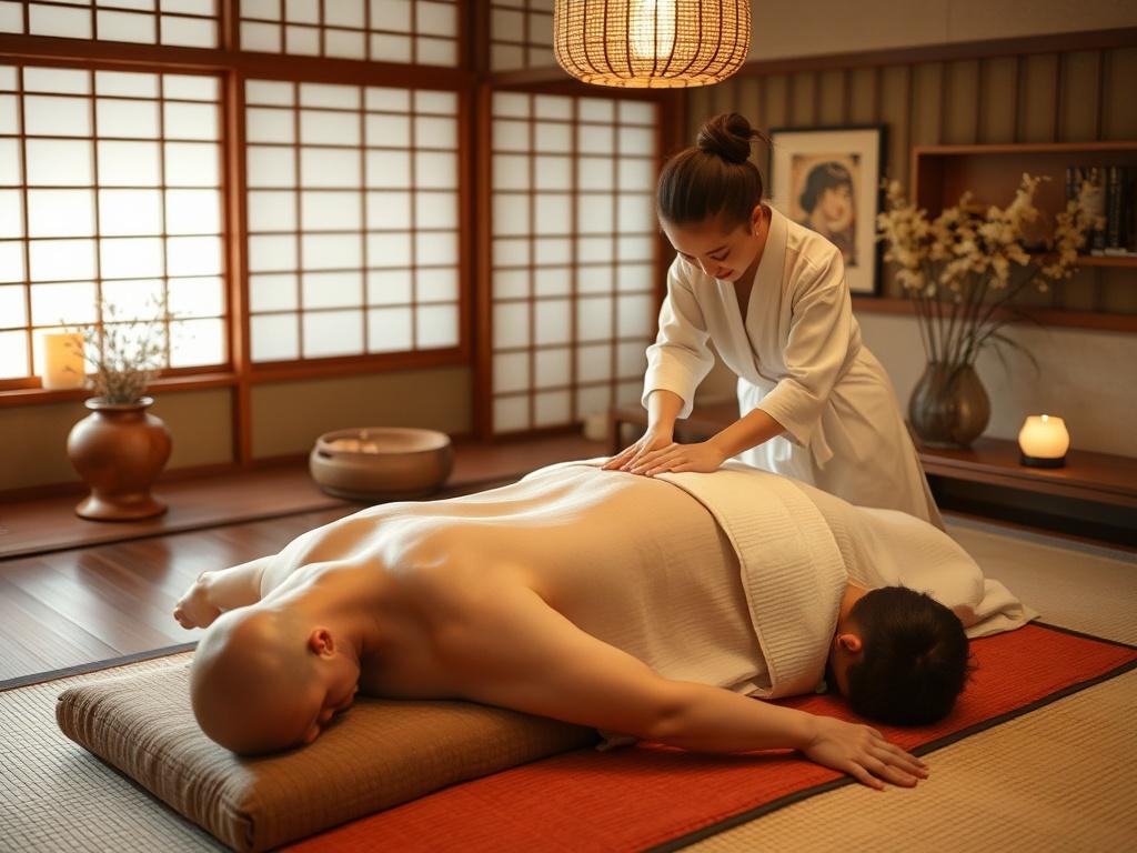 japanese massage. Anma and its role in Japanese care