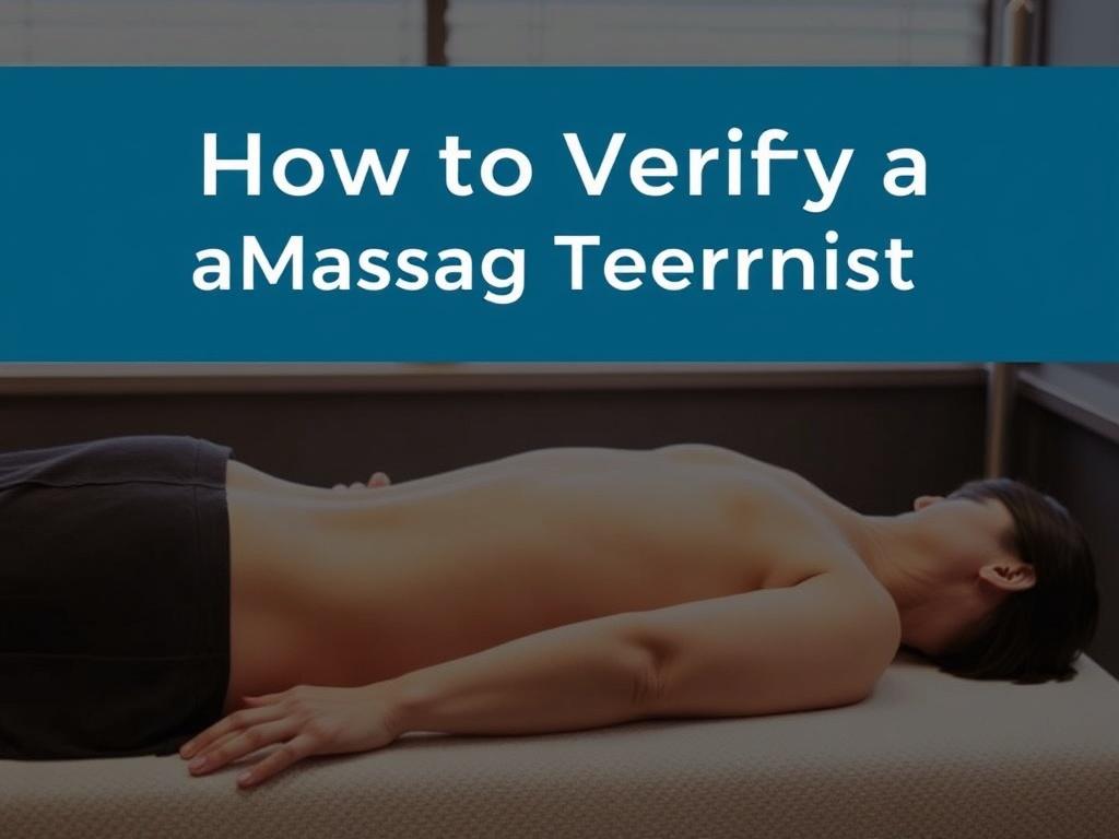 massage nj. How to Verify a Massage Therapist in NJ